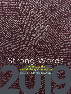 cover image of Strong Words 2019